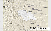 Classic Style Map of Sheffield