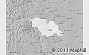 Gray Map of Sheffield