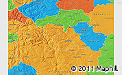 Political Map of Sheffield