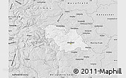 Silver Style Map of Sheffield