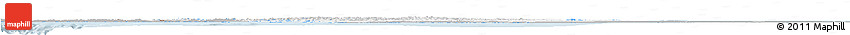 Gray Horizon Map of United Kingdom, single color outside