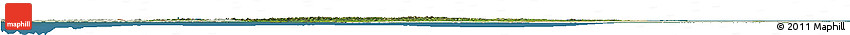 Satellite Horizon Map of United Kingdom, lighten, land only