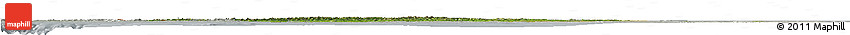 Satellite Horizon Map of United Kingdom, lighten, semi-desaturated