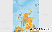 Political Map of Scotland