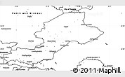 Blank Simple Map of Fife