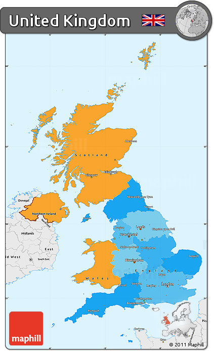 free political simple map of united kingdom single color outside borders and labels free political simple map of united kingdom single color outside borders and labels