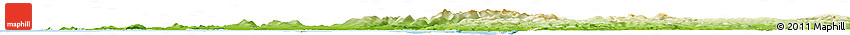 Physical Horizon Map of Gwynedd