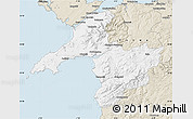 Classic Style Map of Gwynedd