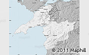 Gray Map of Gwynedd