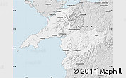 Silver Style Map of Gwynedd
