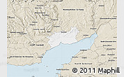 Classic Style Map of Newport - Casnewydd