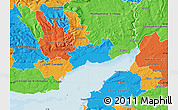 Political Map of Newport - Casnewydd