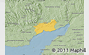 Savanna Style Map of Newport - Casnewydd