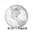 Outline Map of ZIP Code 35007