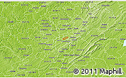 Physical 3D Map of ZIP code 35233
