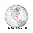 Outline Map of ZIP Code 35233