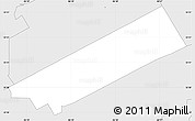 Silver Style Simple Map of ZIP code 35233