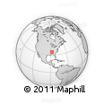 Outline Map of ZIP Code 35672