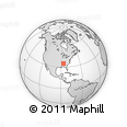 Outline Map of ZIP Code 35898