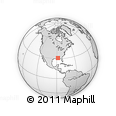 Outline Map of ZIP Code 36613