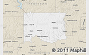 Classic Style Map of Elmore County