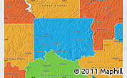 Political Map of Elmore County