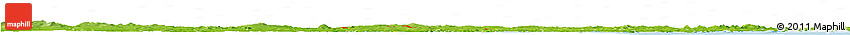Physical Horizon Map of ZIP Code 00151