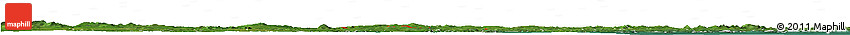 Satellite Horizon Map of ZIP Code 00151