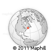 Outline Map of ZIP Code 00151