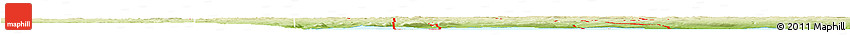 Physical Horizon Map of ZIP Code 00160