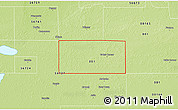 Physical 3D Map of ZIP code 00164