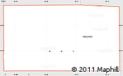 Silver Style Simple Map of ZIP code 00164