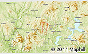 Physical 3D Map of ZIP code 00187