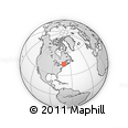Outline Map of ZIP Code 00187
