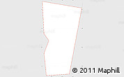 Silver Style Simple Map of ZIP code 00187