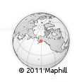 Outline Map of ZIP Code 99669
