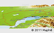 Physical Panoramic Map of ZIP code 99687