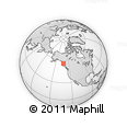 Outline Map of ZIP Code 99929