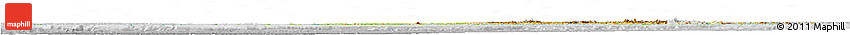 Physical Horizon Map of Alaska, lighten, desaturated