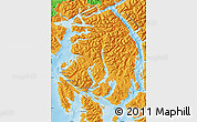 Political Map of Ketchikan Gateway Borough