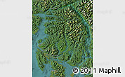 Satellite Map of Ketchikan Gateway Borough