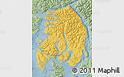 Savanna Style Map of Ketchikan Gateway Borough