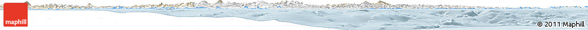 Classic Style Horizon Map of Kodiak Island Borough