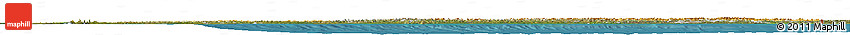 Physical Horizon Map of North Slope Borough, satellite outside