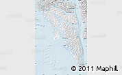 Silver Style Map of Sitka Borough
