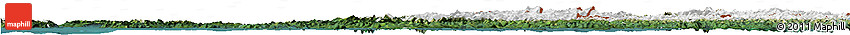Satellite Horizon Map of Wrangell-Petersburg Census Area
