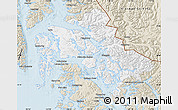 Classic Style Map of Wrangell-Petersburg Census Area