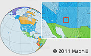 85004 Zip Code Map Free Political Location Map Of Zip Code 85004