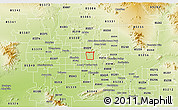 Physical 3D Map of ZIP code 85021