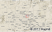 Classic Style 3D Map of ZIP code 85022